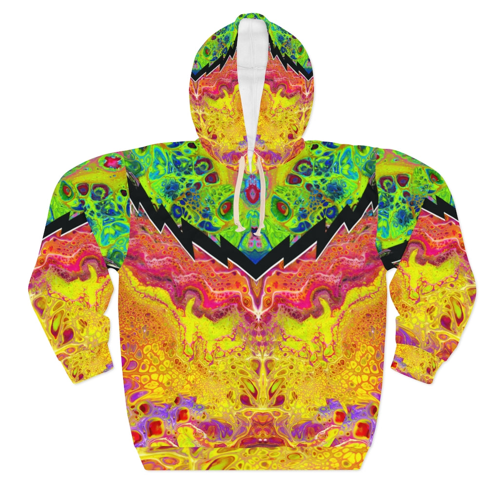 Cosmic Garden Smoothie Unisex Hoodie