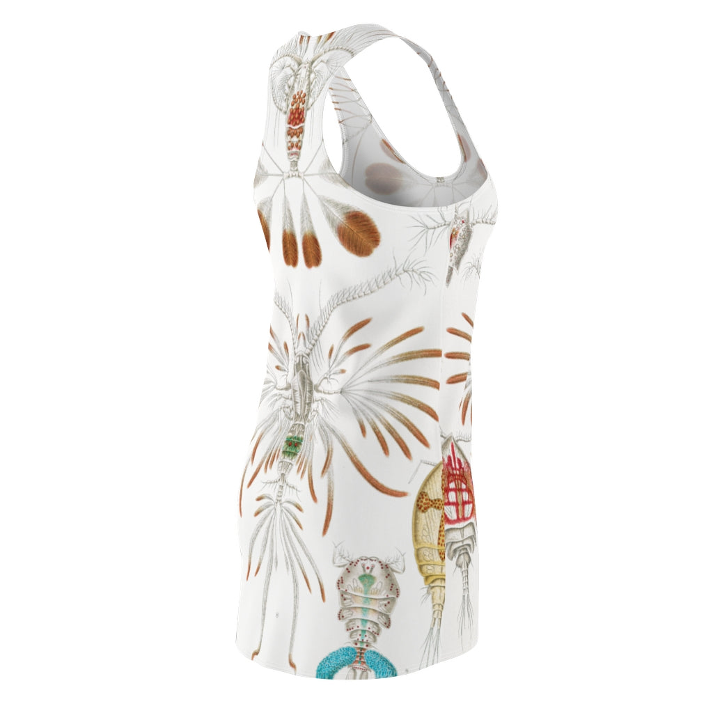 Zoo Plankton Botanical Racerback Dress