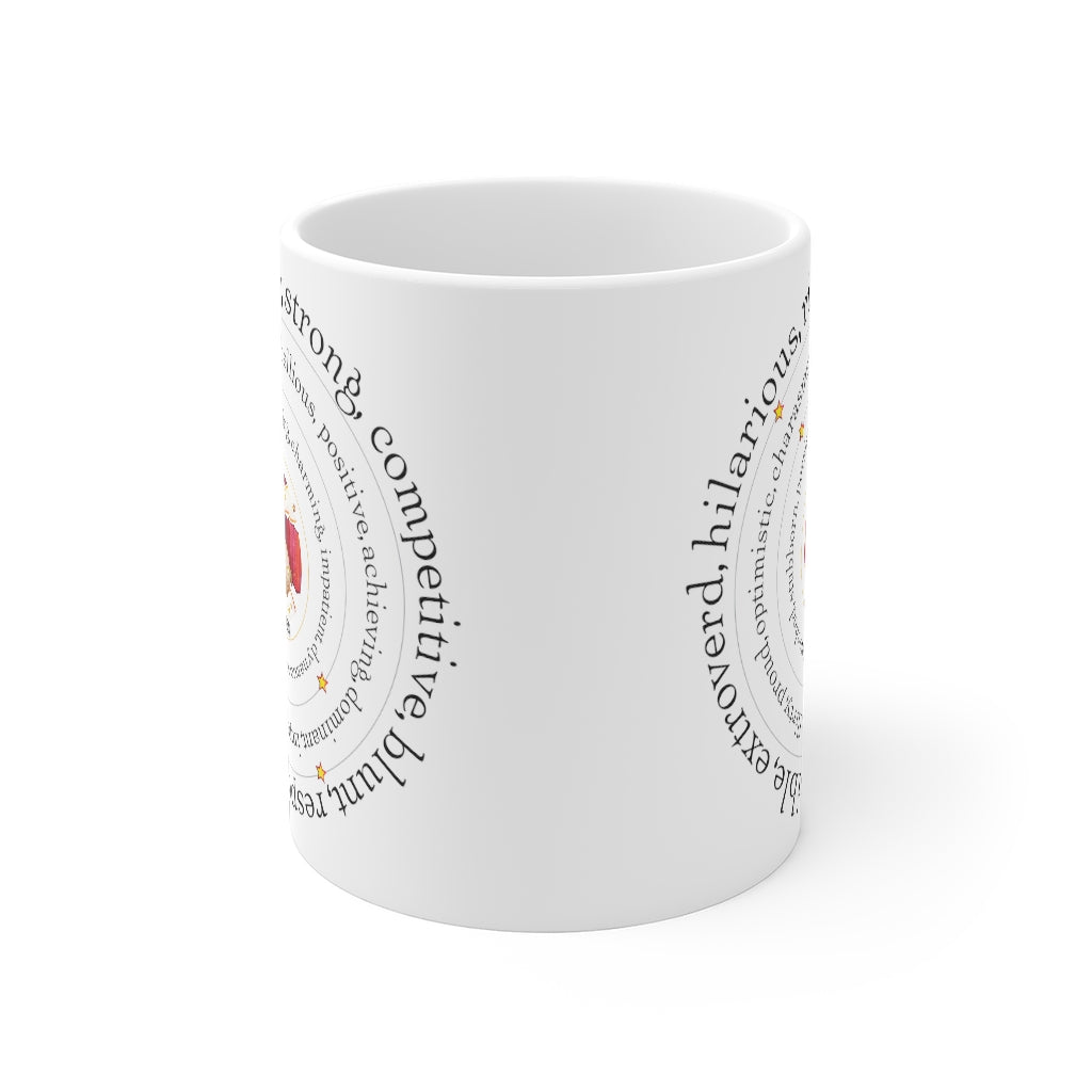 Around Aries Mug 11oz