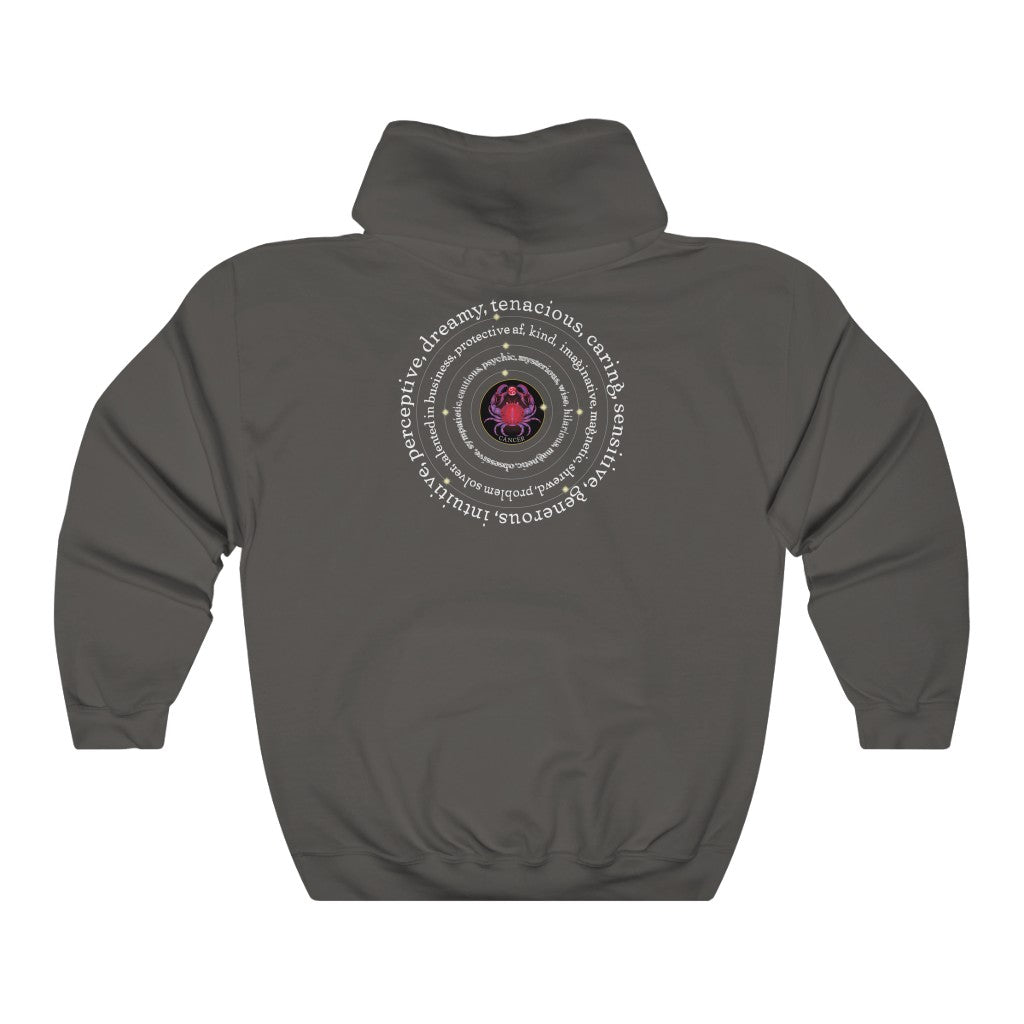 Around Cancer Unisex Heavy Blend™ Hooded Sweatshirt