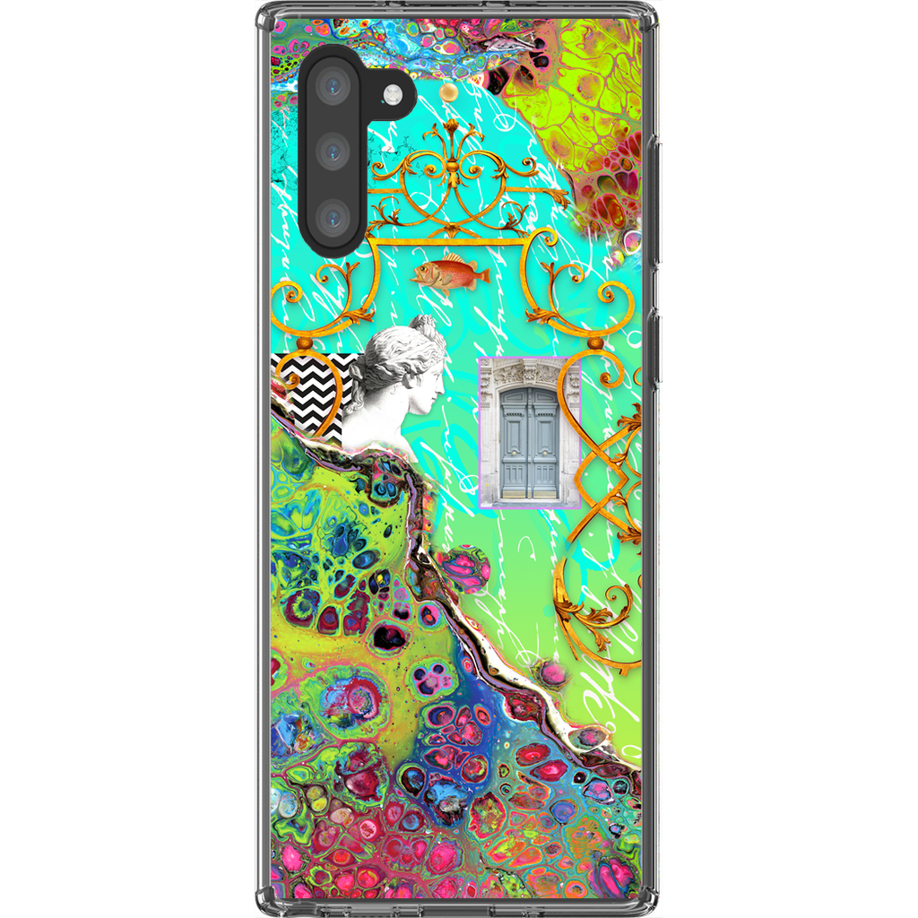 Wild Blue Chinoise Phone Cases