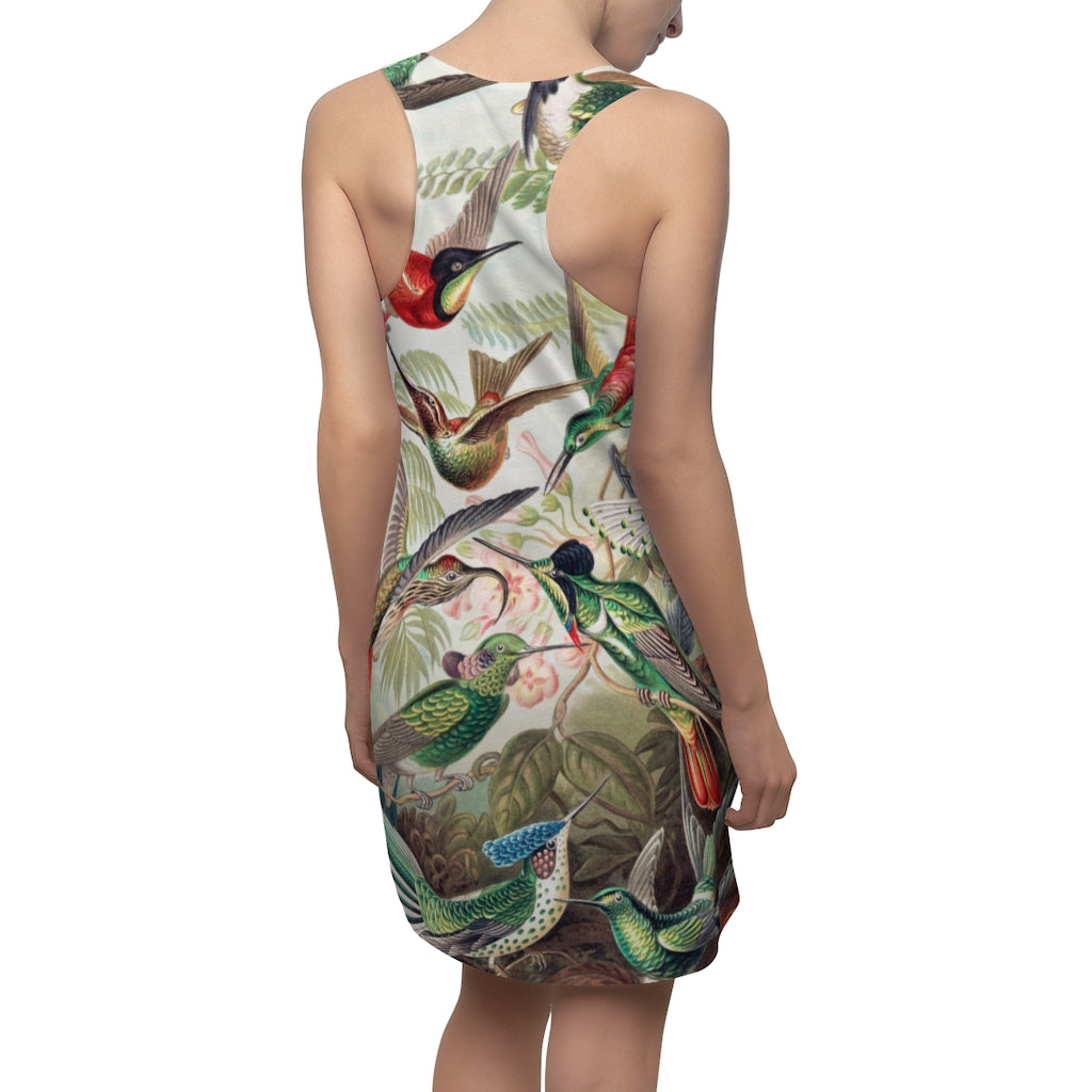 Hummingbird Women's Racerback Dress