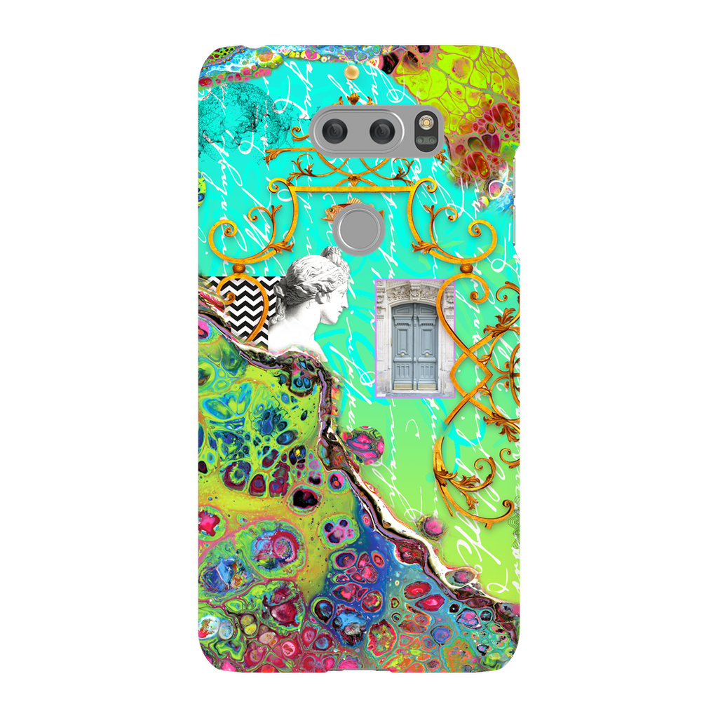 Wild Blue Chinoise Phone Cases