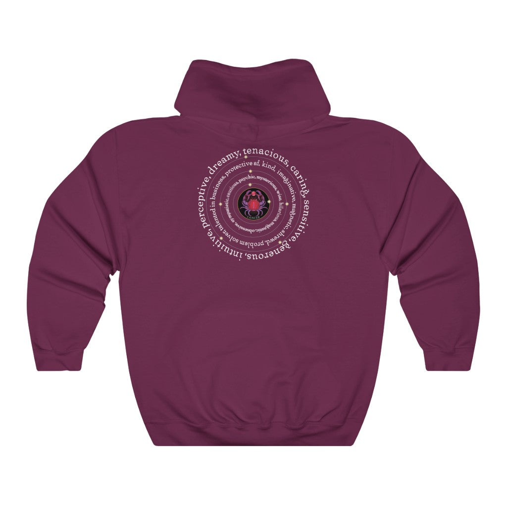 Around Cancer Unisex Heavy Blend™ Hooded Sweatshirt