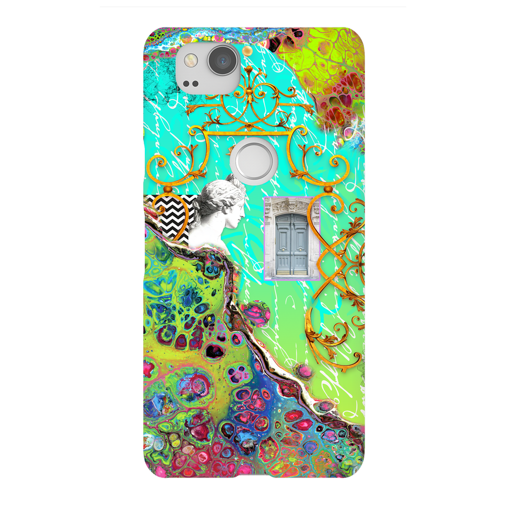 Wild Blue Chinoise Phone Cases