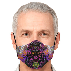 Violet River Face Masks