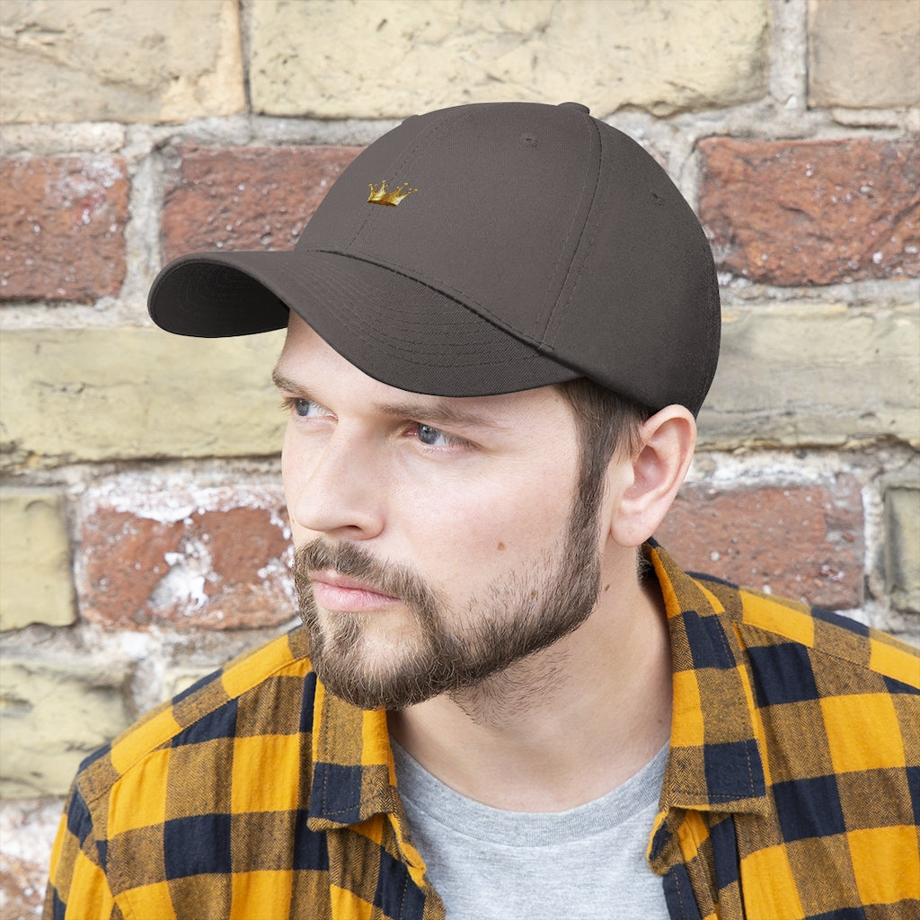 Queens Are Born All Year Unisex Twill Embroidered Hat