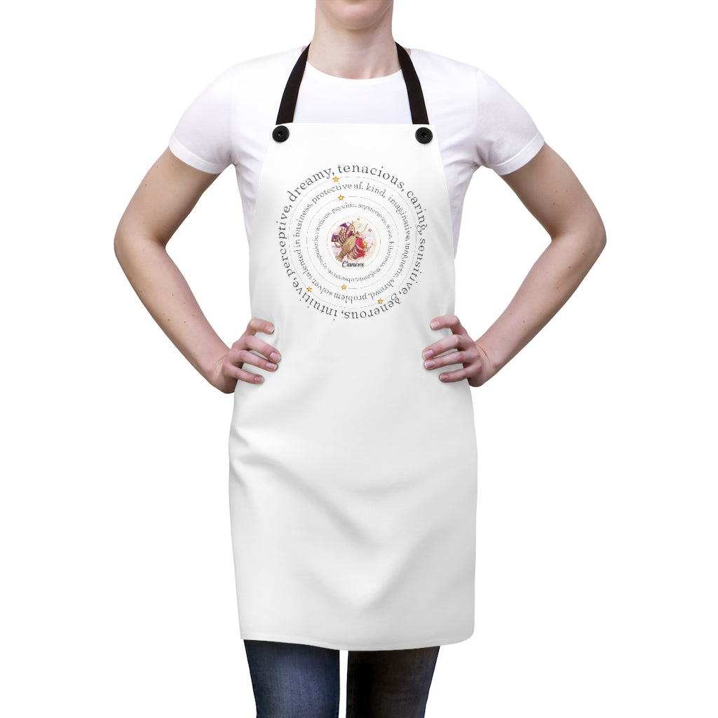 Around Cancer Twill Apron