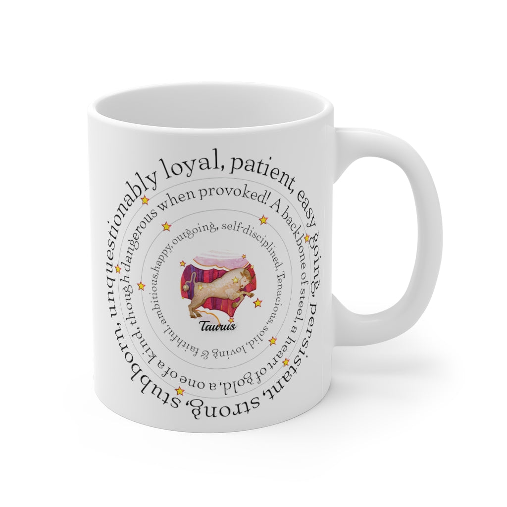 Around Taurus 11oz Mug