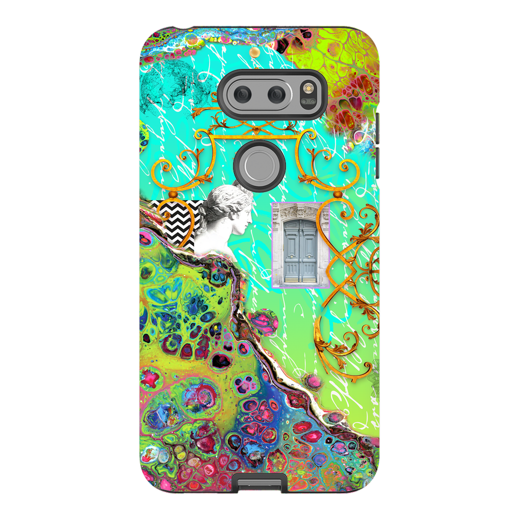 Wild Blue Chinoise Phone Cases