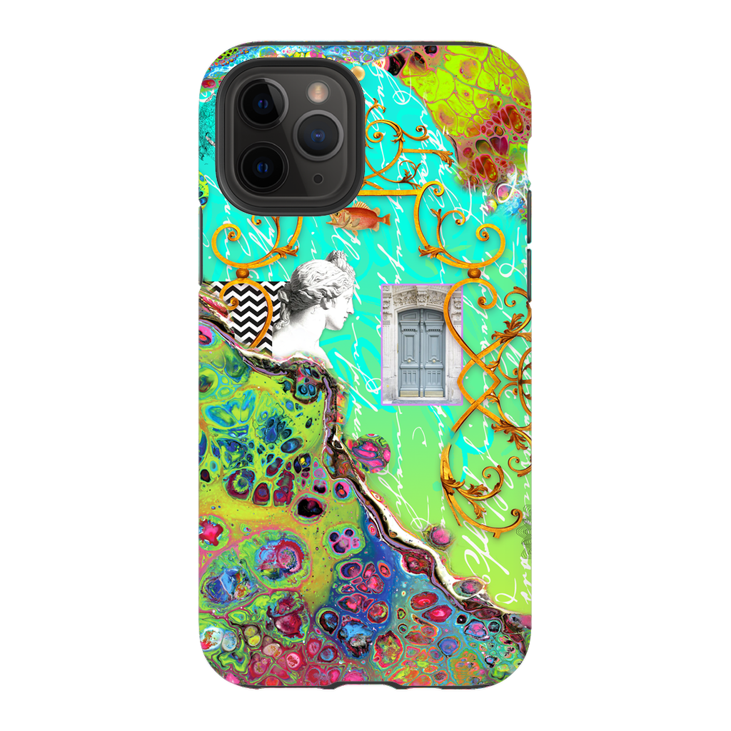 Wild Blue Chinoise Phone Cases