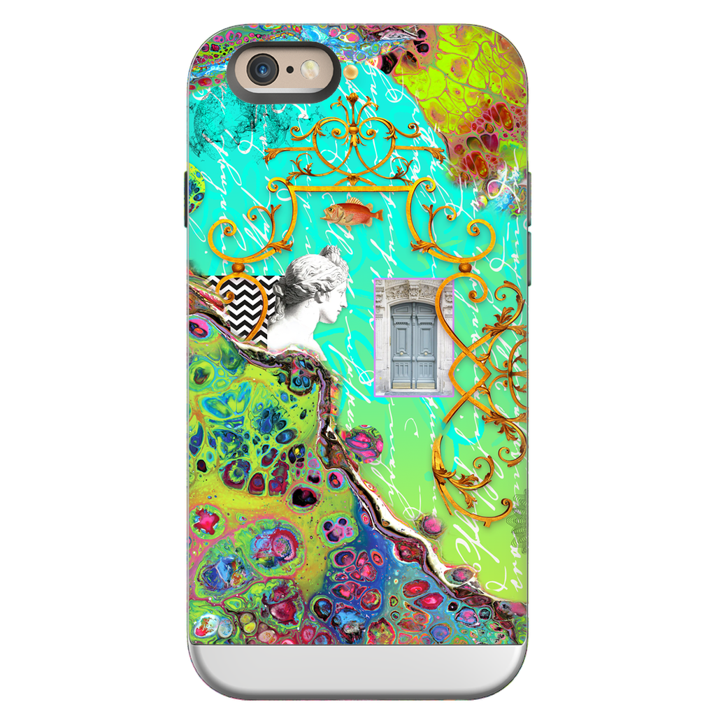 Wild Blue Chinoise Phone Cases