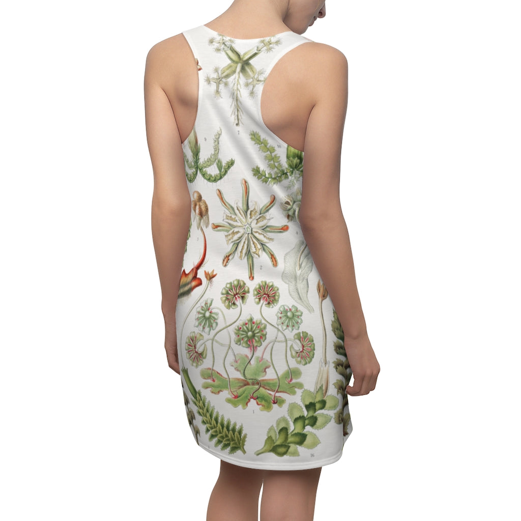 Herbaceous Botanical Racerback Dress