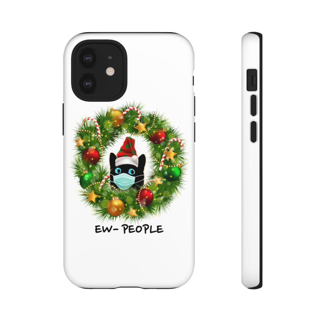 Funny Christmas, "EW PEOPLE", Tough Phone Cases