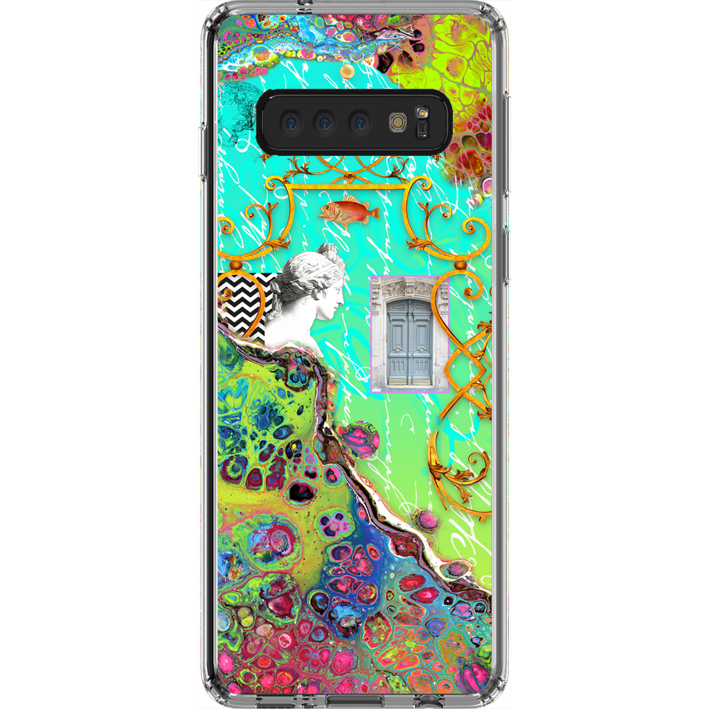 Wild Blue Chinoise Phone Cases