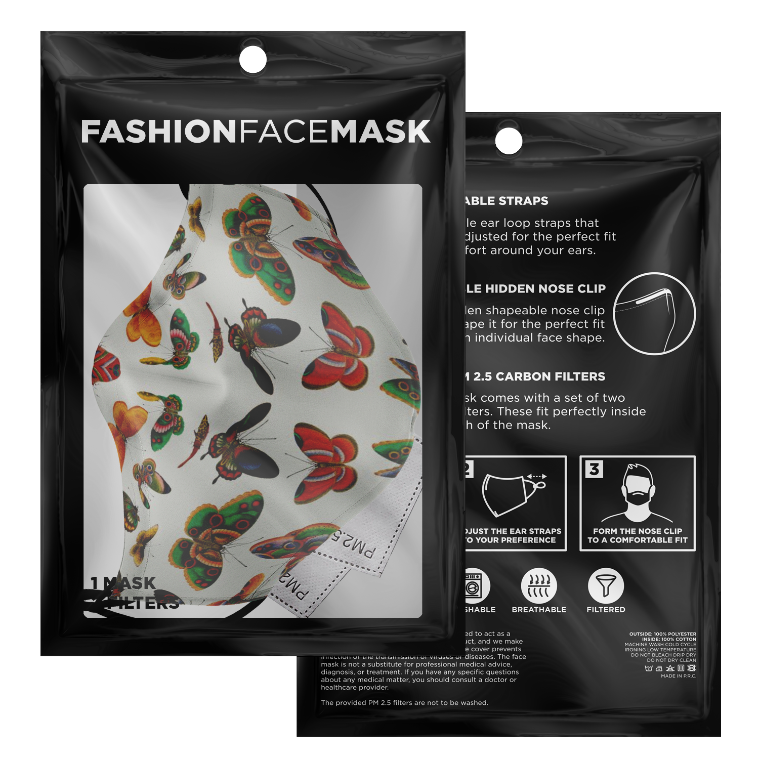 Butterfly Face Mask #2