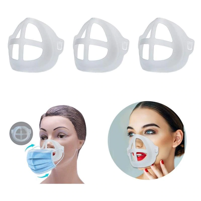 3D Bracket for Comfortable Mask Wearing 3pcs