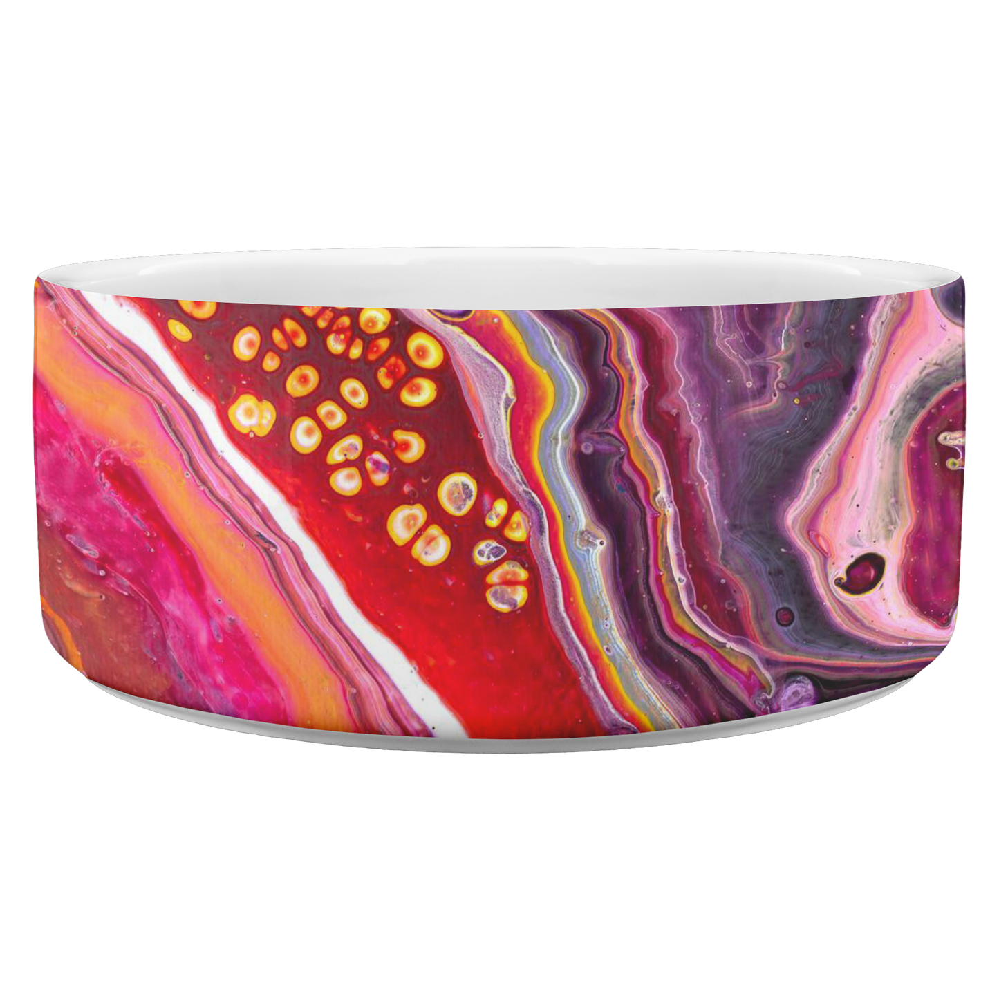 Crimson Creek Dog Bowl