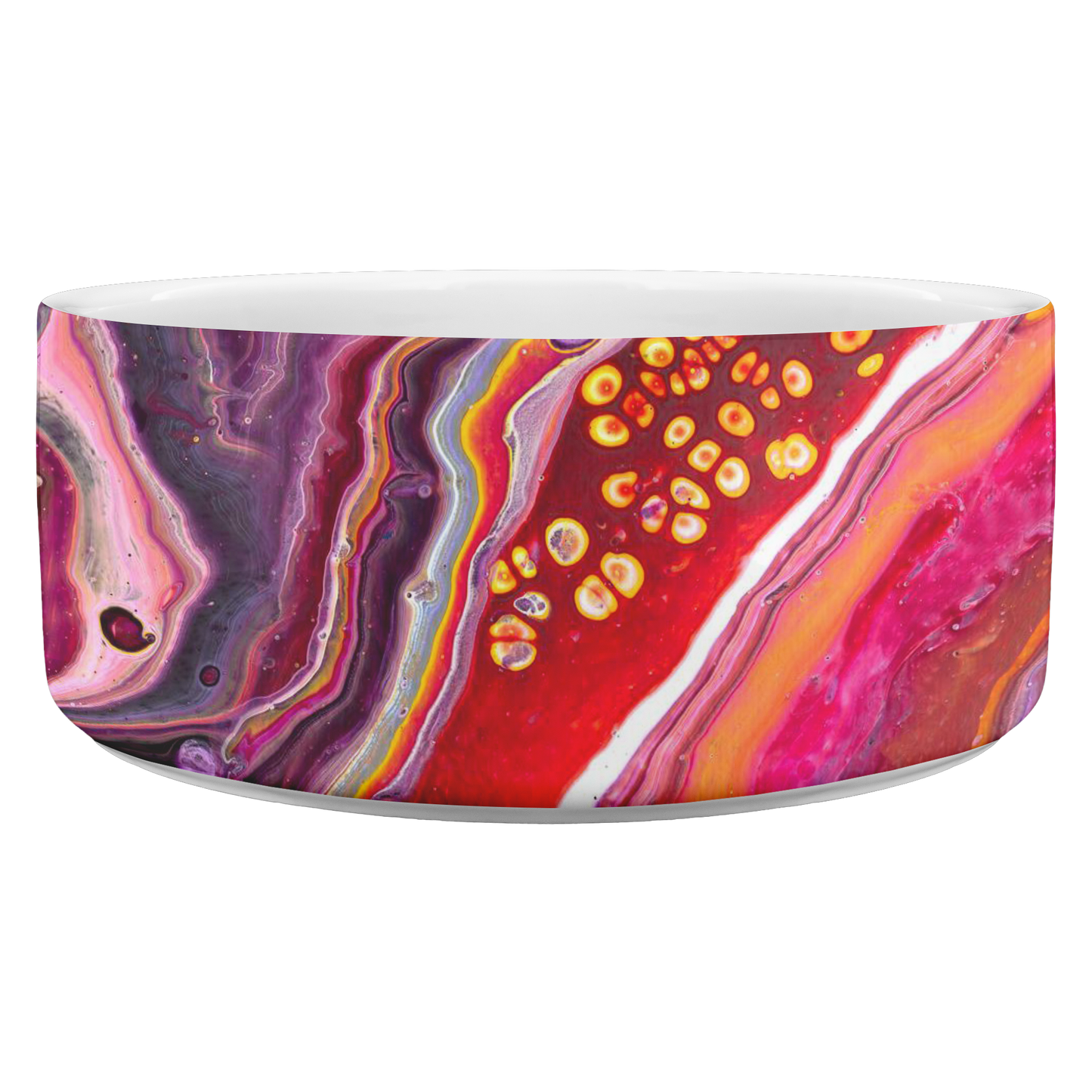 Crimson Creek Dog Bowl