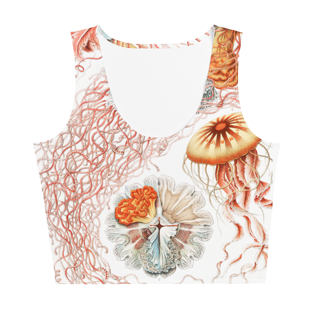 Jellyfish Botanical Crop Top