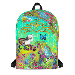 Wild Blue Chinoise Backpack