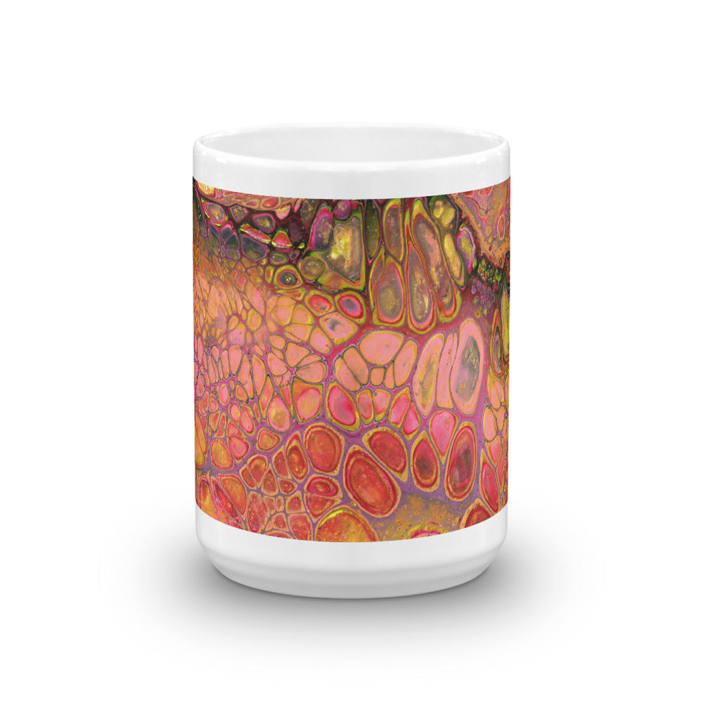 Wild Pomegranate Coffee Mug