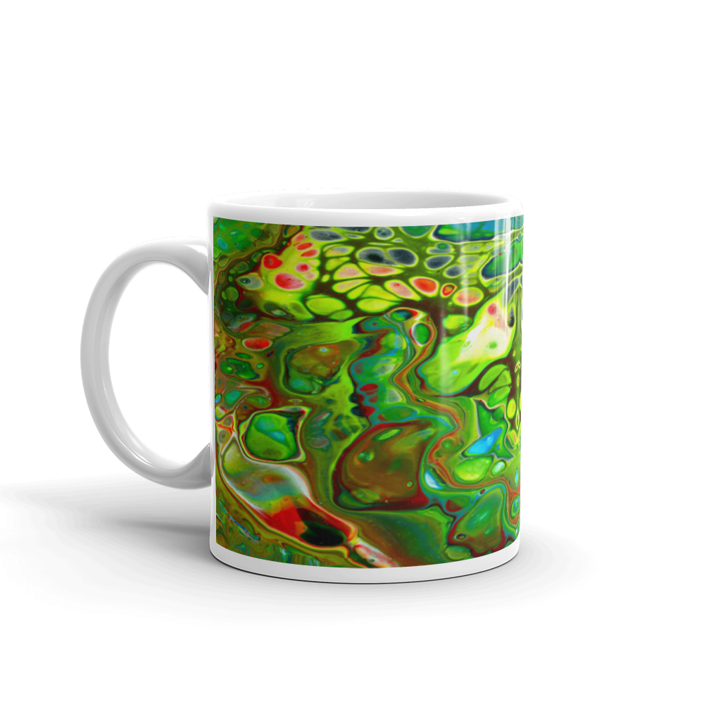 Seafoam Psychout Coffee Mug