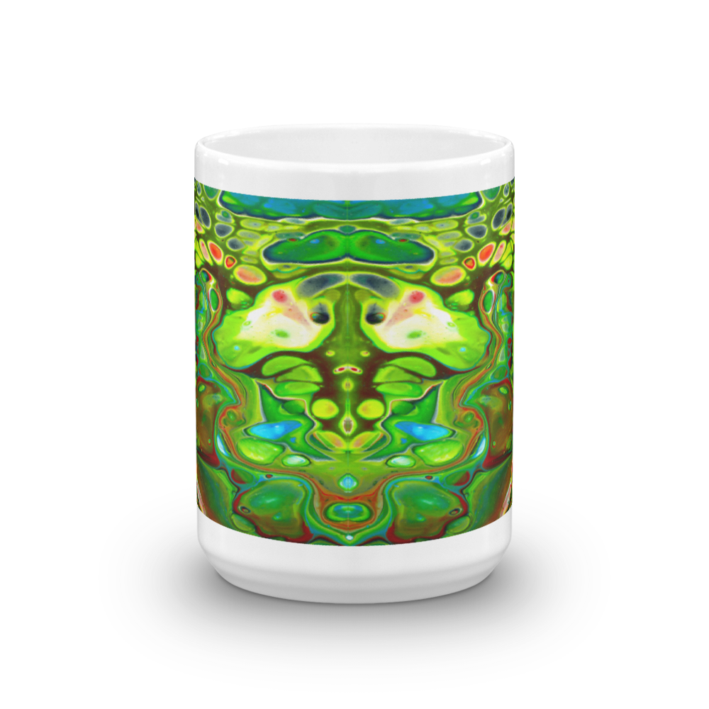 Seafoam Psychout Coffee Mug