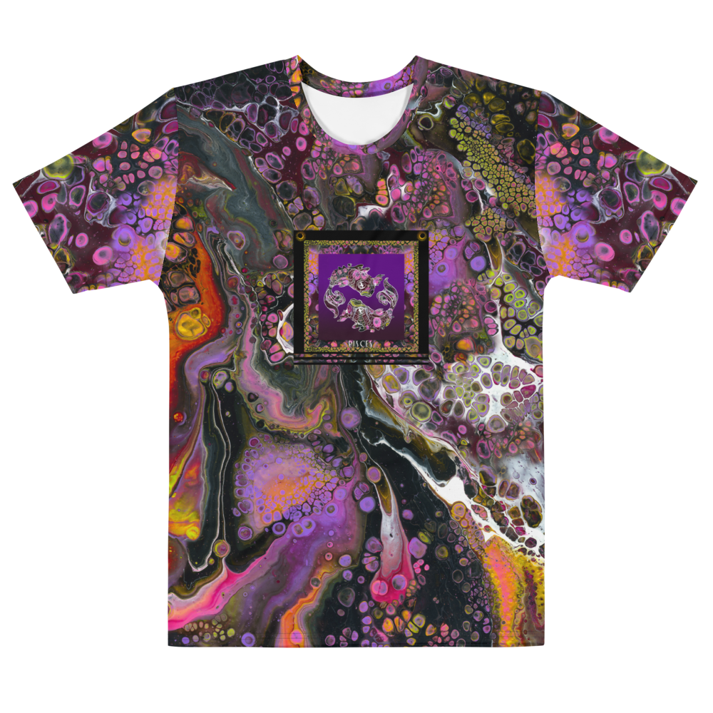 Violet River PISCES Men's T-shirt