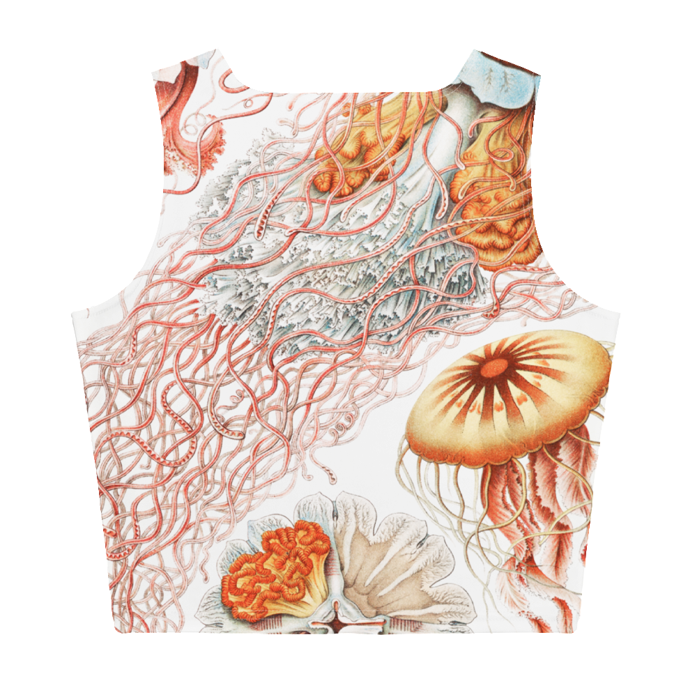 Jellyfish Botanical Crop Top