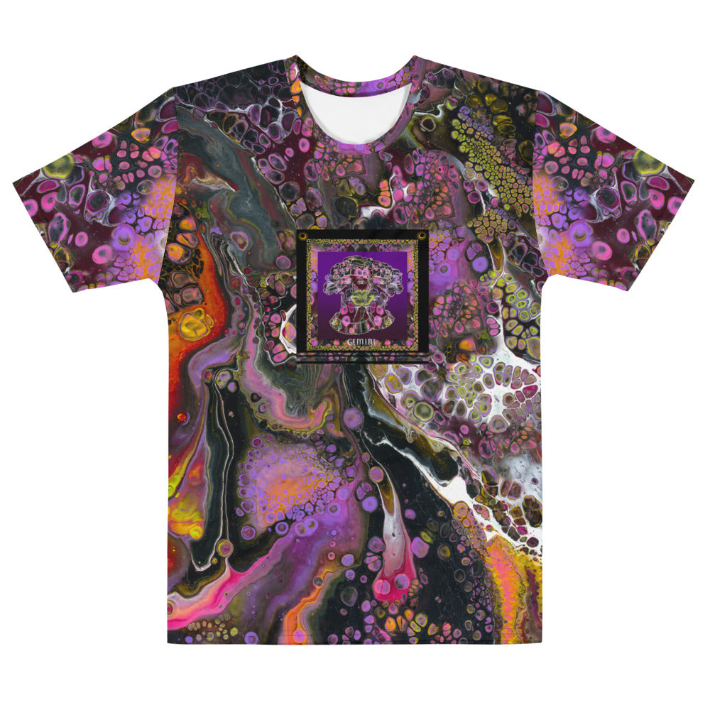 Violet River Gemini Men's T-shirt