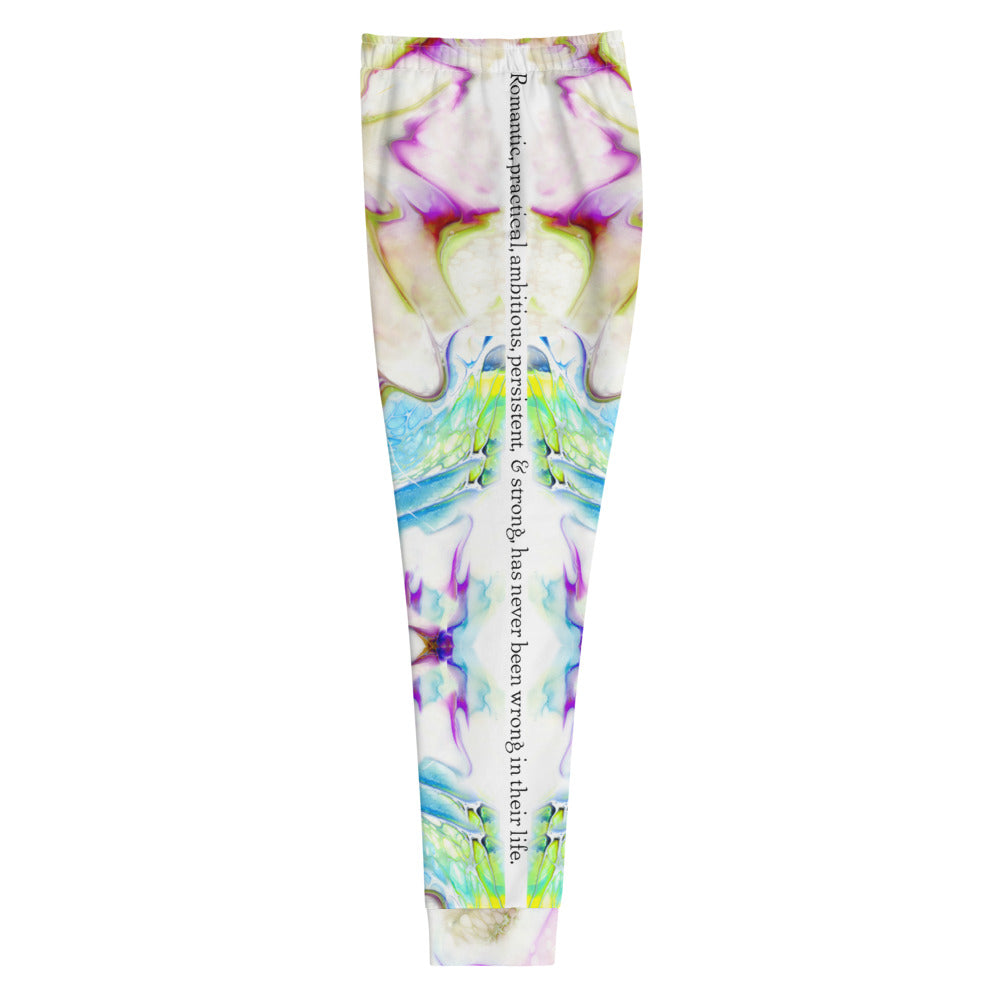 Taurus Rainbow Repeat Women's Joggers