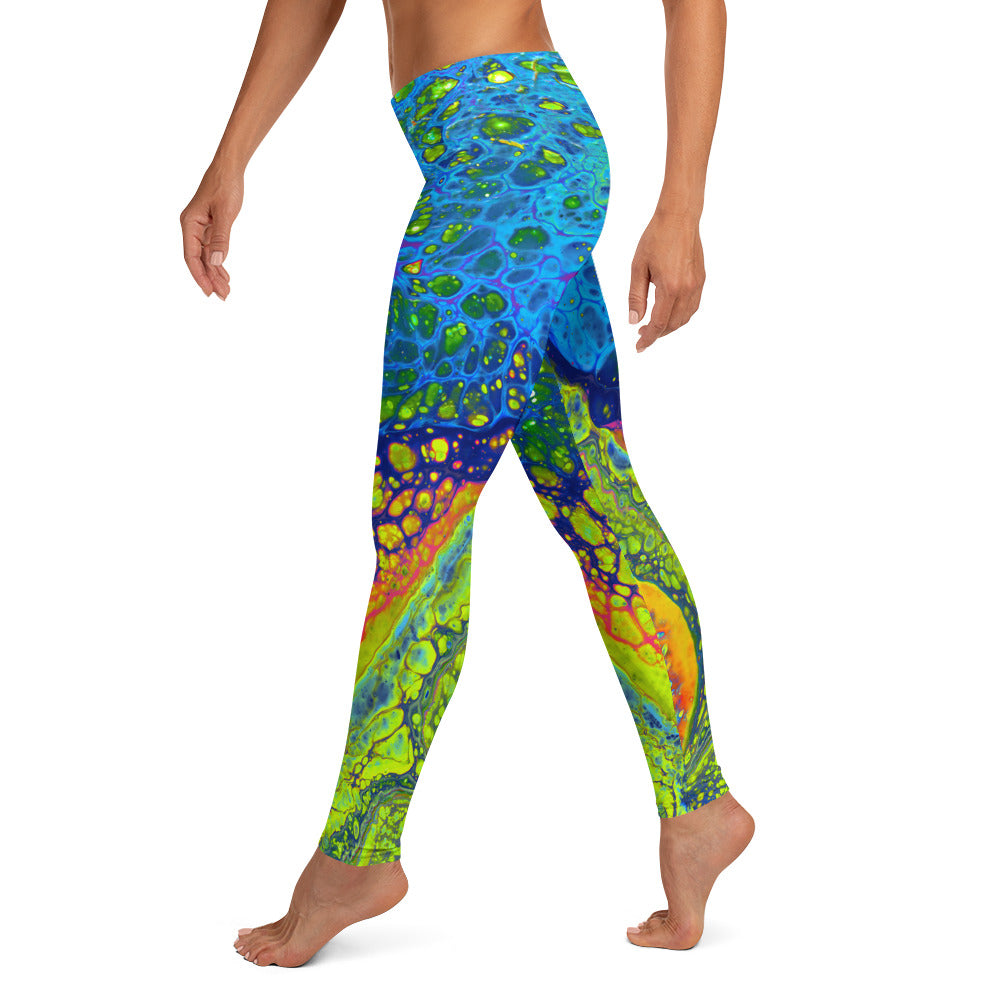 Sonic Bloom Leggings