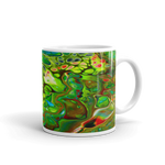 Seafoam Psychout Coffee Mug