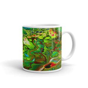 Seafoam Psychout Coffee Mug