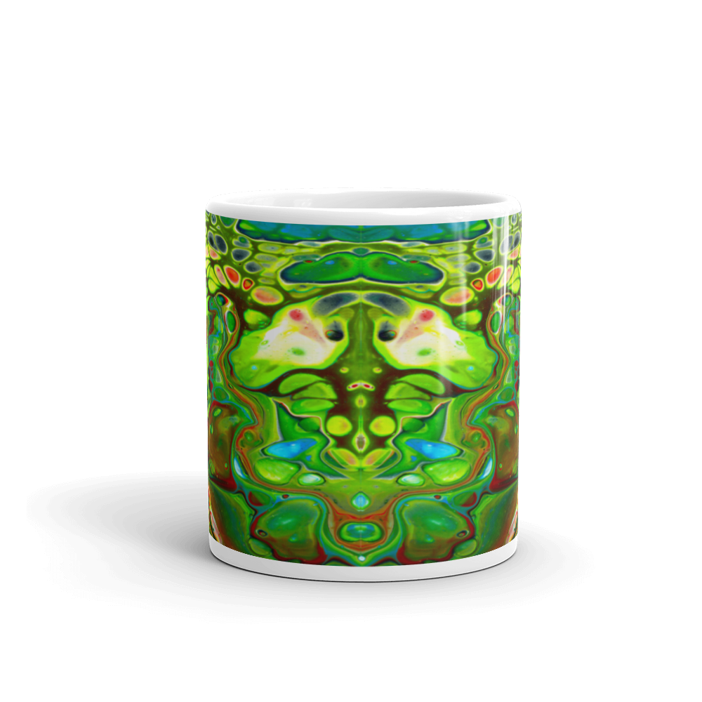 Seafoam Psychout Coffee Mug