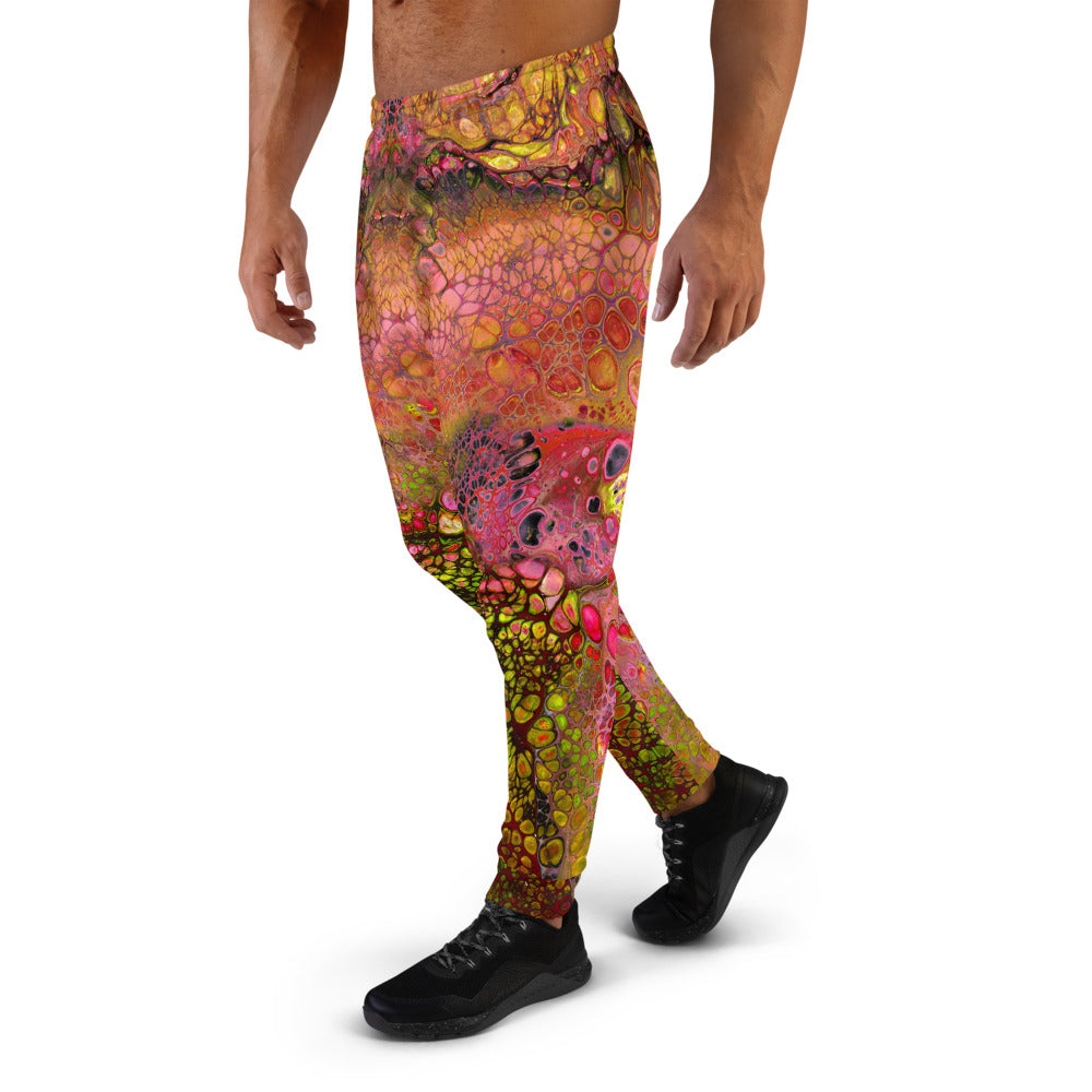 Men's Wild Pomegranate Joggers