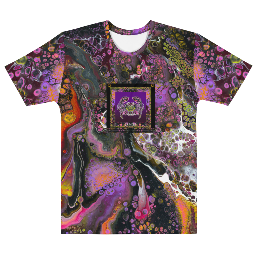 Violet River Cancer Men's T-shirt