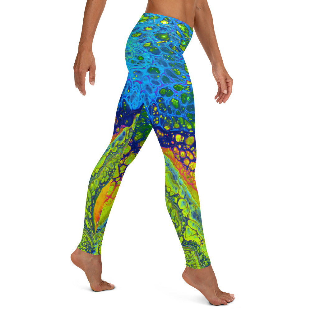 Sonic Bloom Leggings