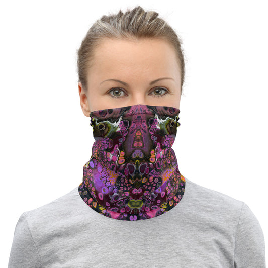 Violet River Neck Gaiter