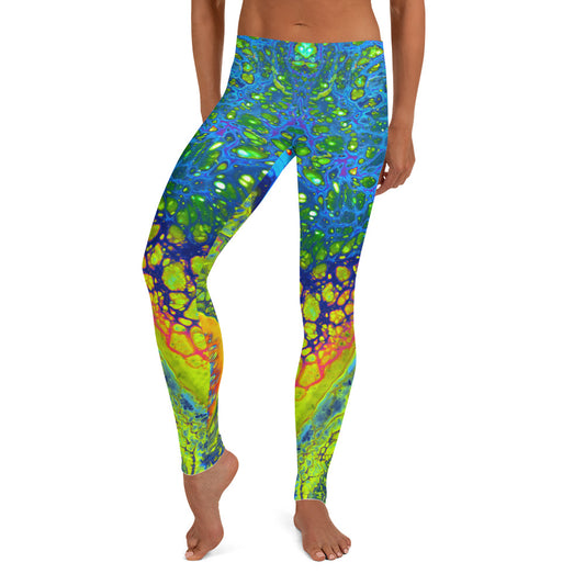 Sonic Bloom Leggings