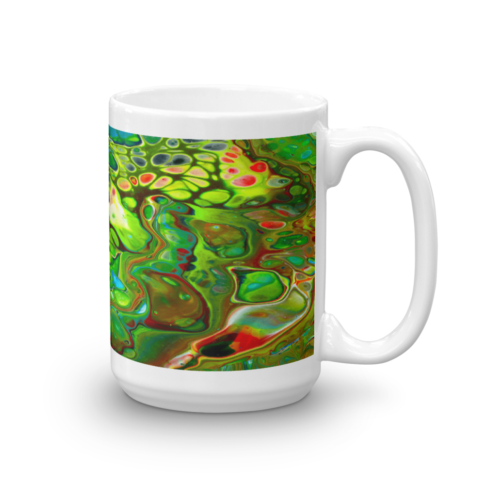 Seafoam Psychout Coffee Mug