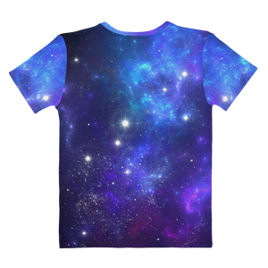 Women's Gemini Starry Sky AOP T-shirt