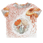 Jellyfish Botanical Crop Tee