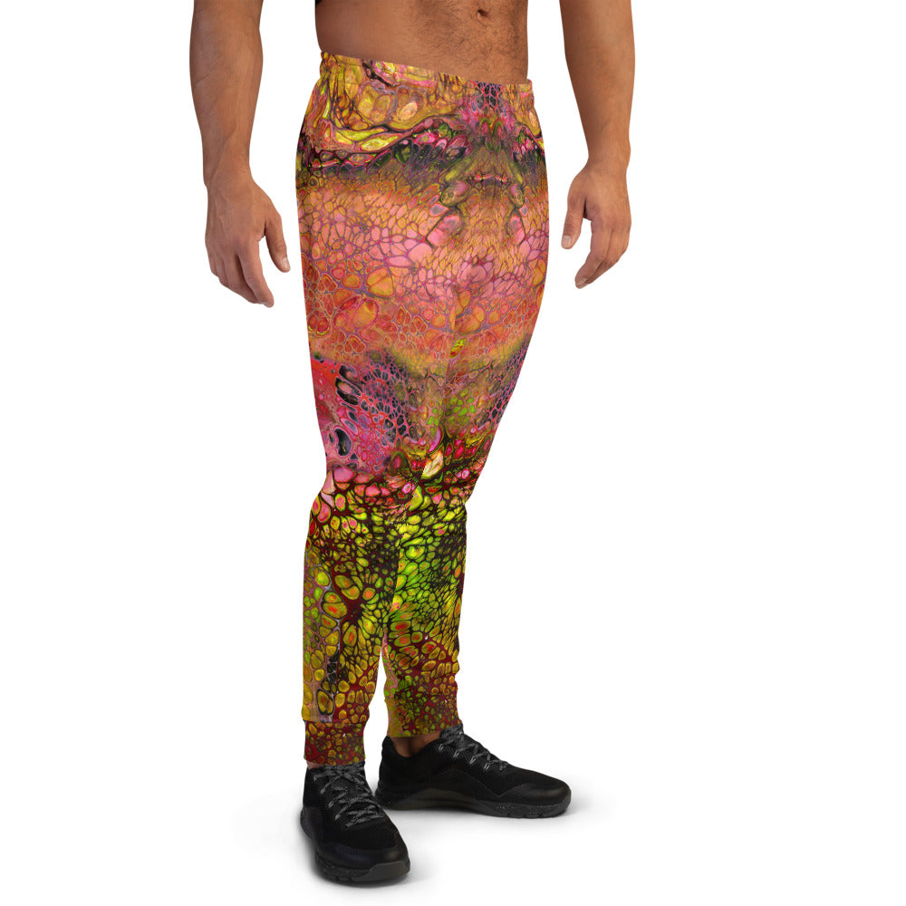 Men's Wild Pomegranate Joggers