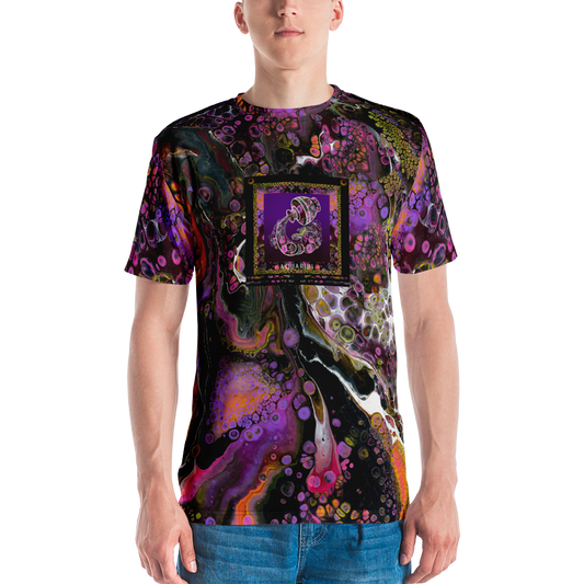 Violet River AQUARIUS Men's T-shirt