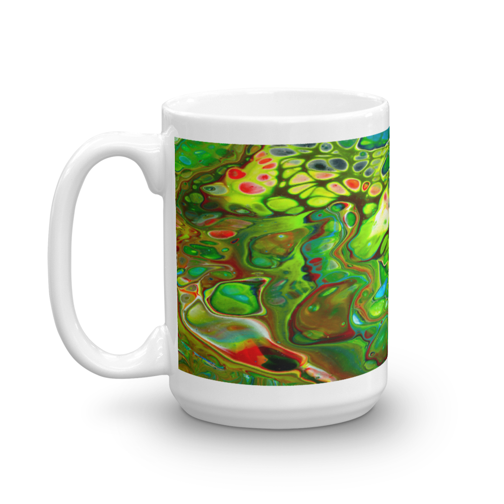 Seafoam Psychout Coffee Mug