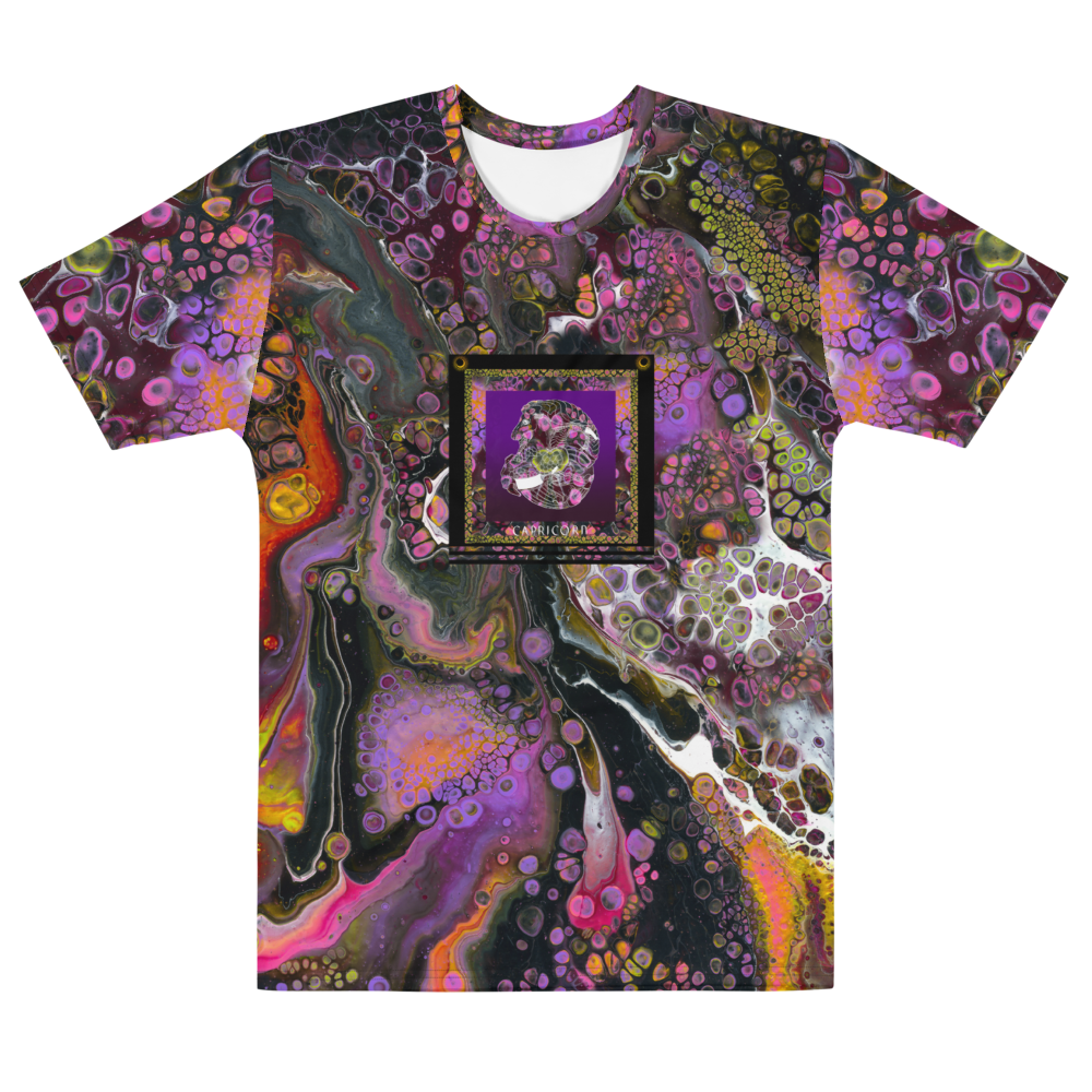 Violet River Capricorn Men's T-shirt