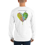 Pug Pour Your Heart Out Long Sleeve T-Shirt