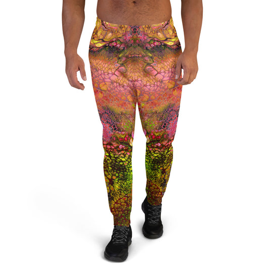 Men's Wild Pomegranate Joggers